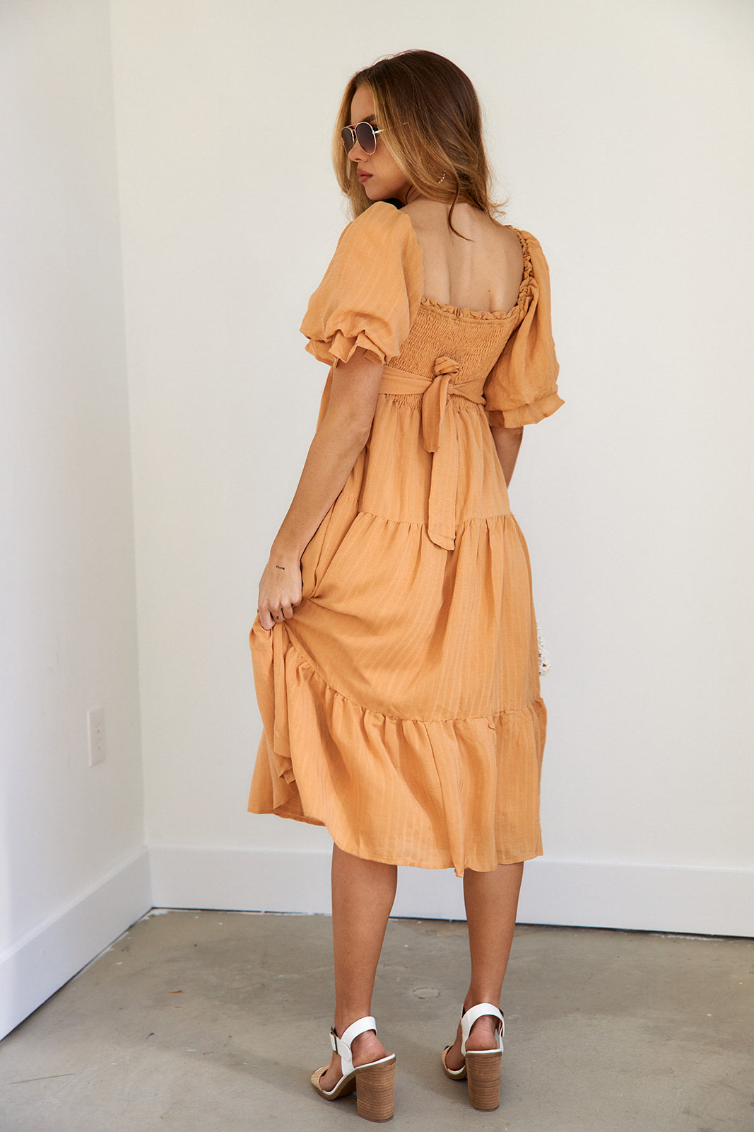 Ava Midi Dress