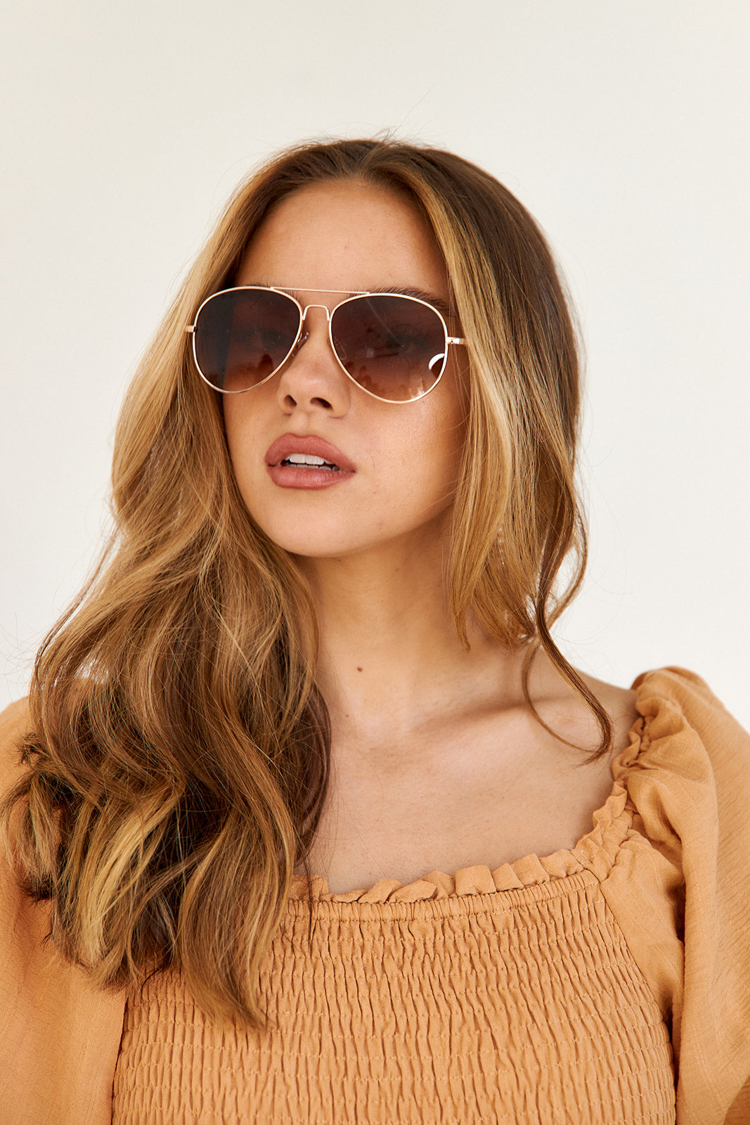 SALE- Miley Aviator Sunglasses