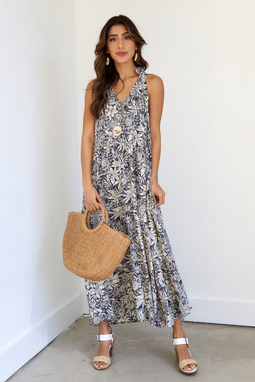 Madima Sleeveless Maxi Dress