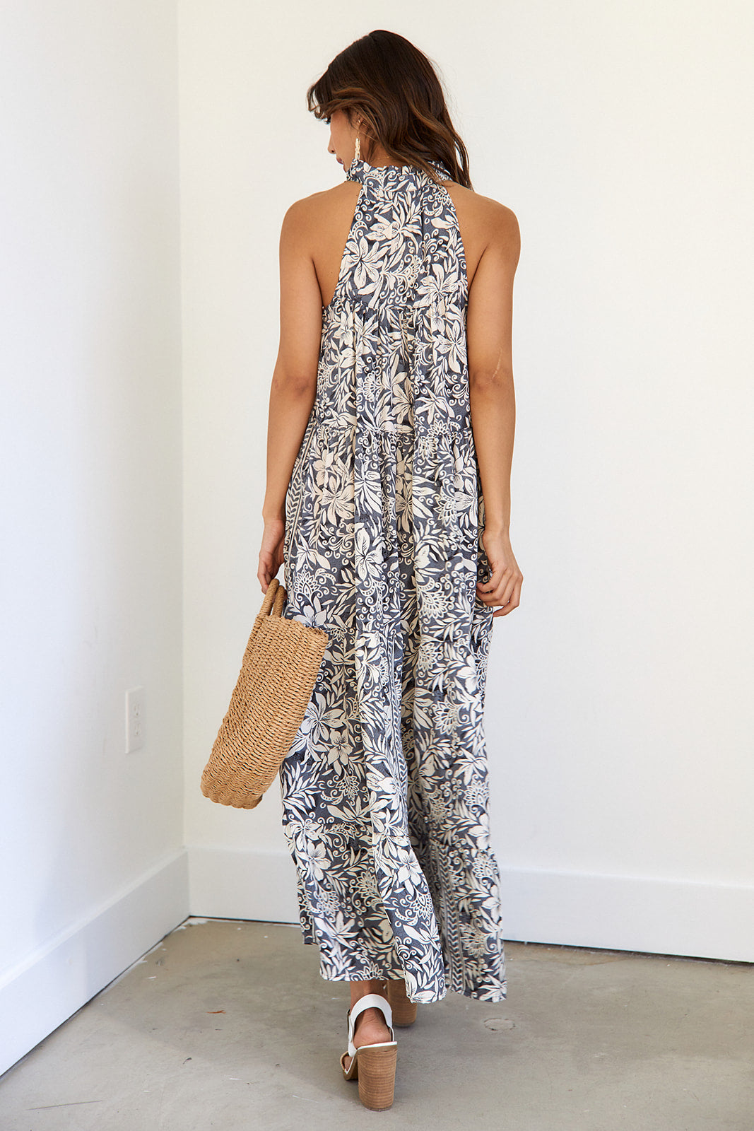 Madima Sleeveless Maxi Dress