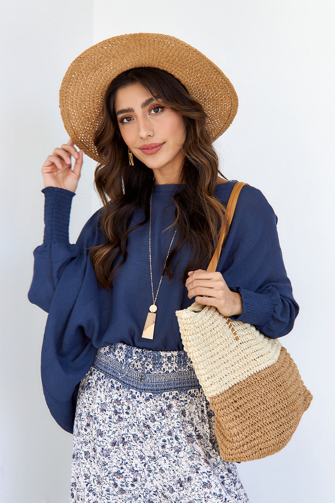 Stella Dolman Sleeve Top