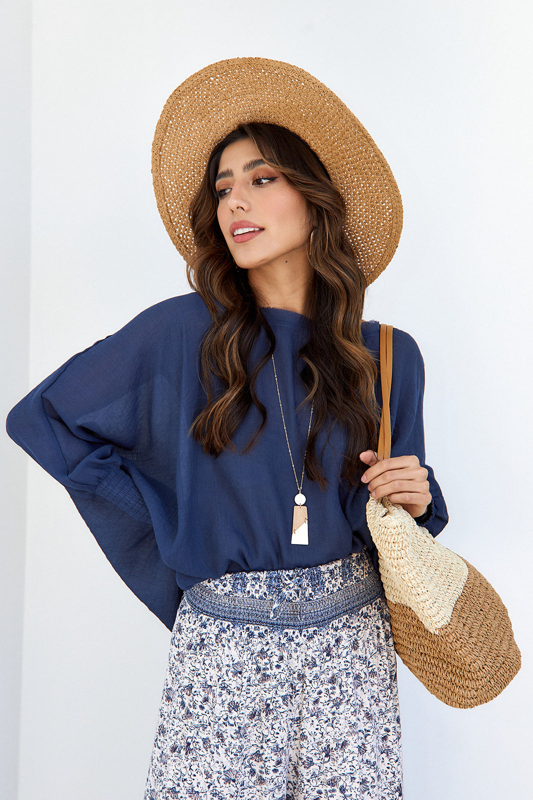 Stella Dolman Sleeve Top
