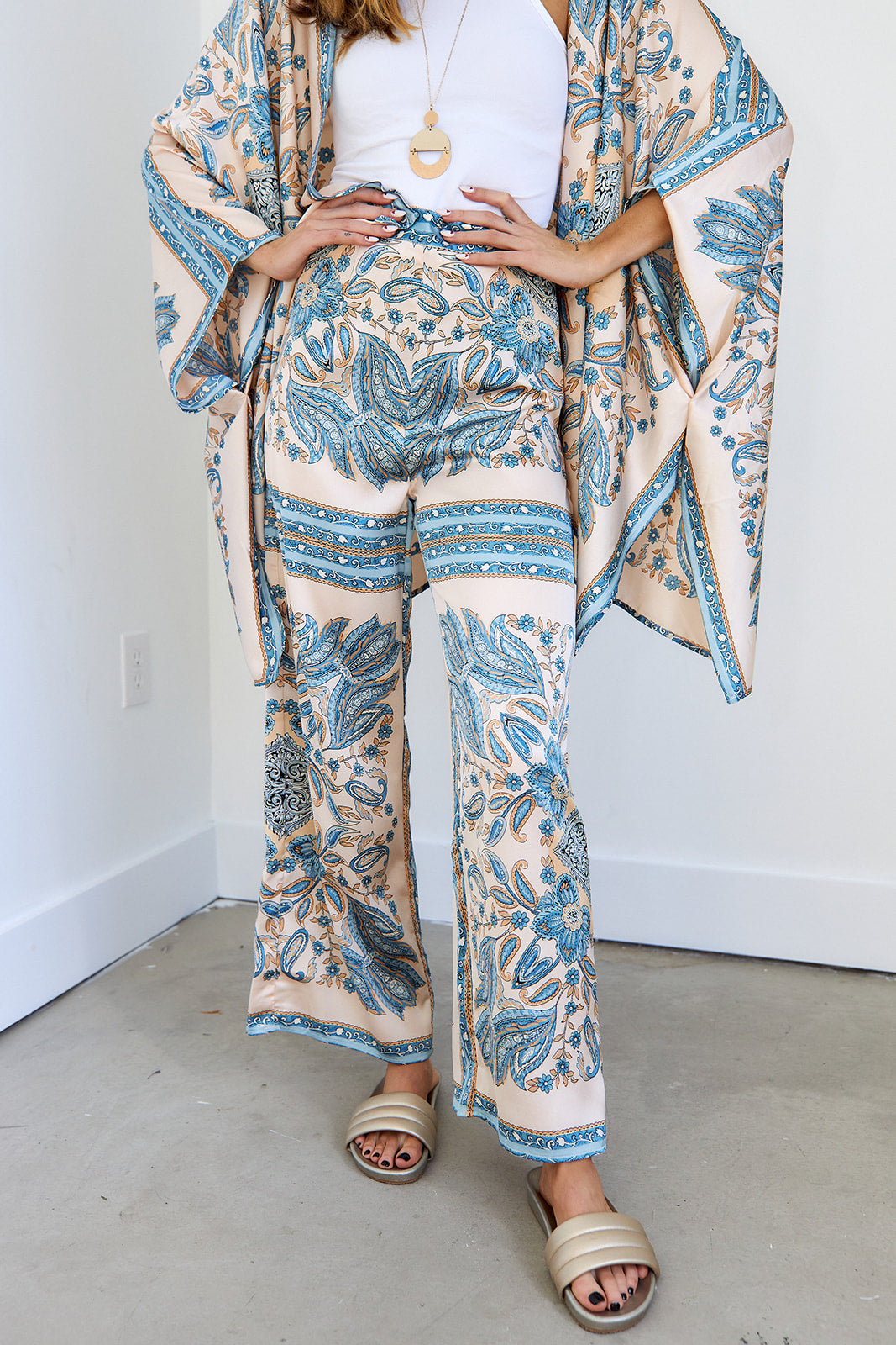 Monty Printed Pant
