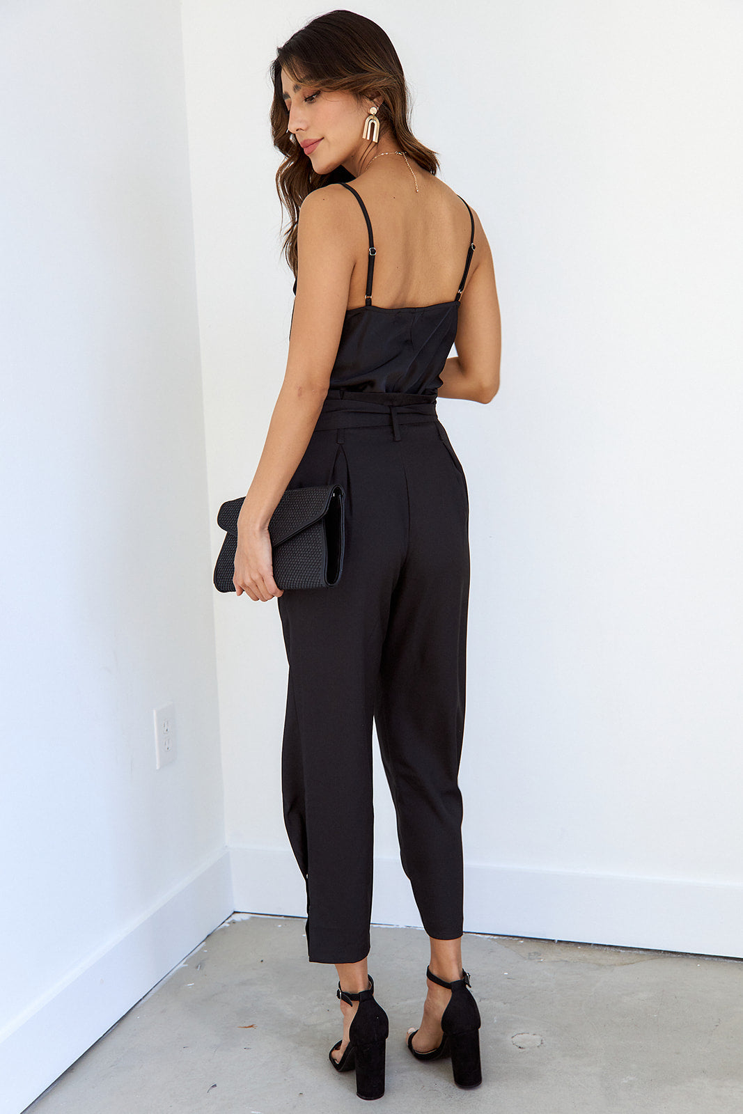 Estelle Paperbag Pants