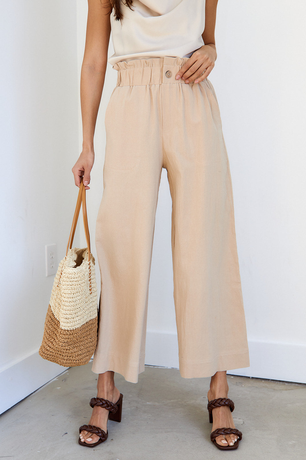 Alva Wide Leg Pants