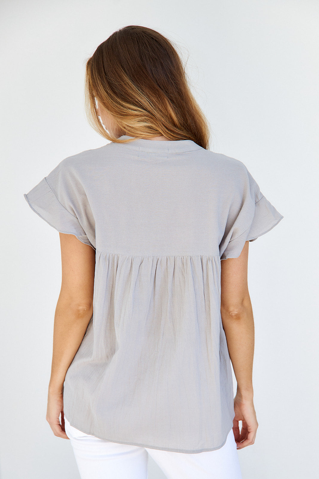 Maude V Neck Blouse