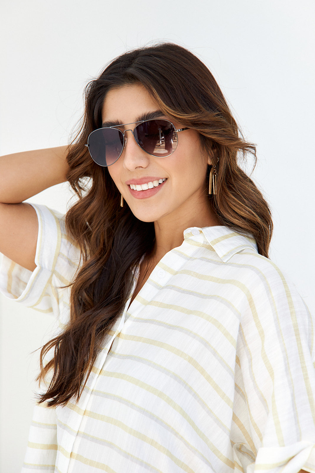 SALE- Miley Aviator Sunglasses