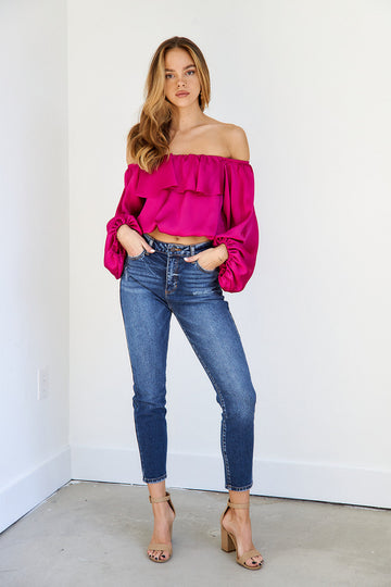 Colwyn High Rise Mom Jean