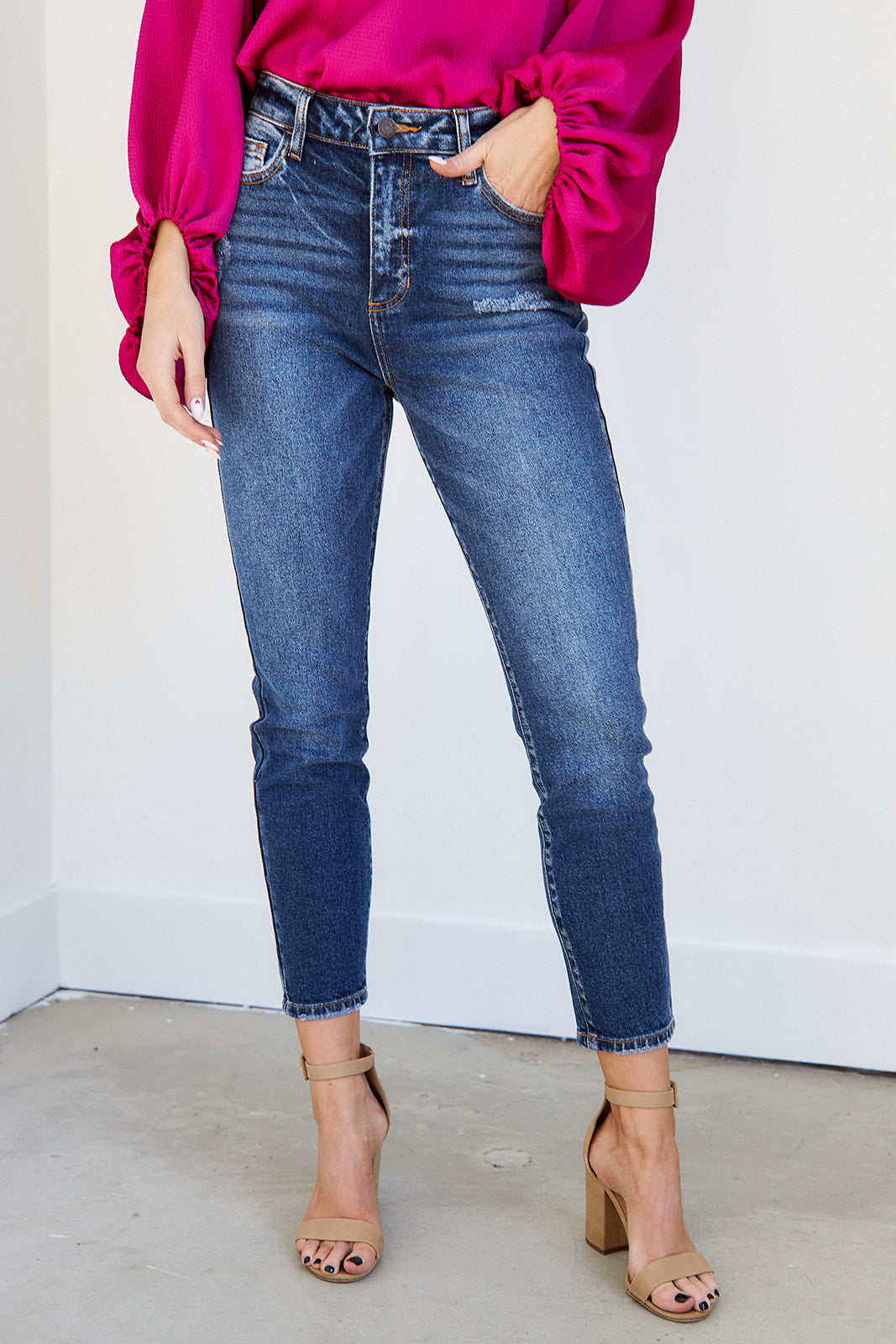 Colwyn High Rise Mom Jean