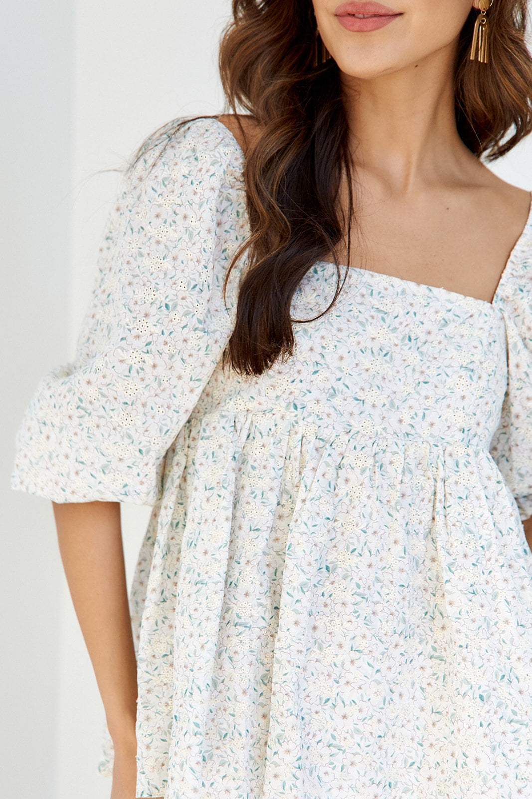 Cadence Puff Sleeve Blouse