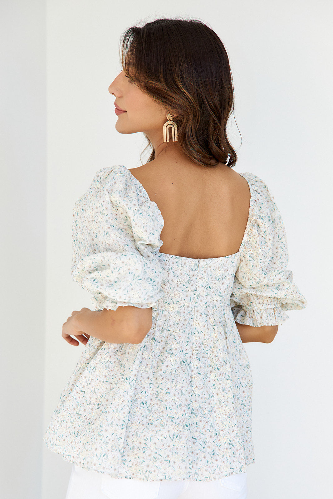 Cadence Puff Sleeve Blouse
