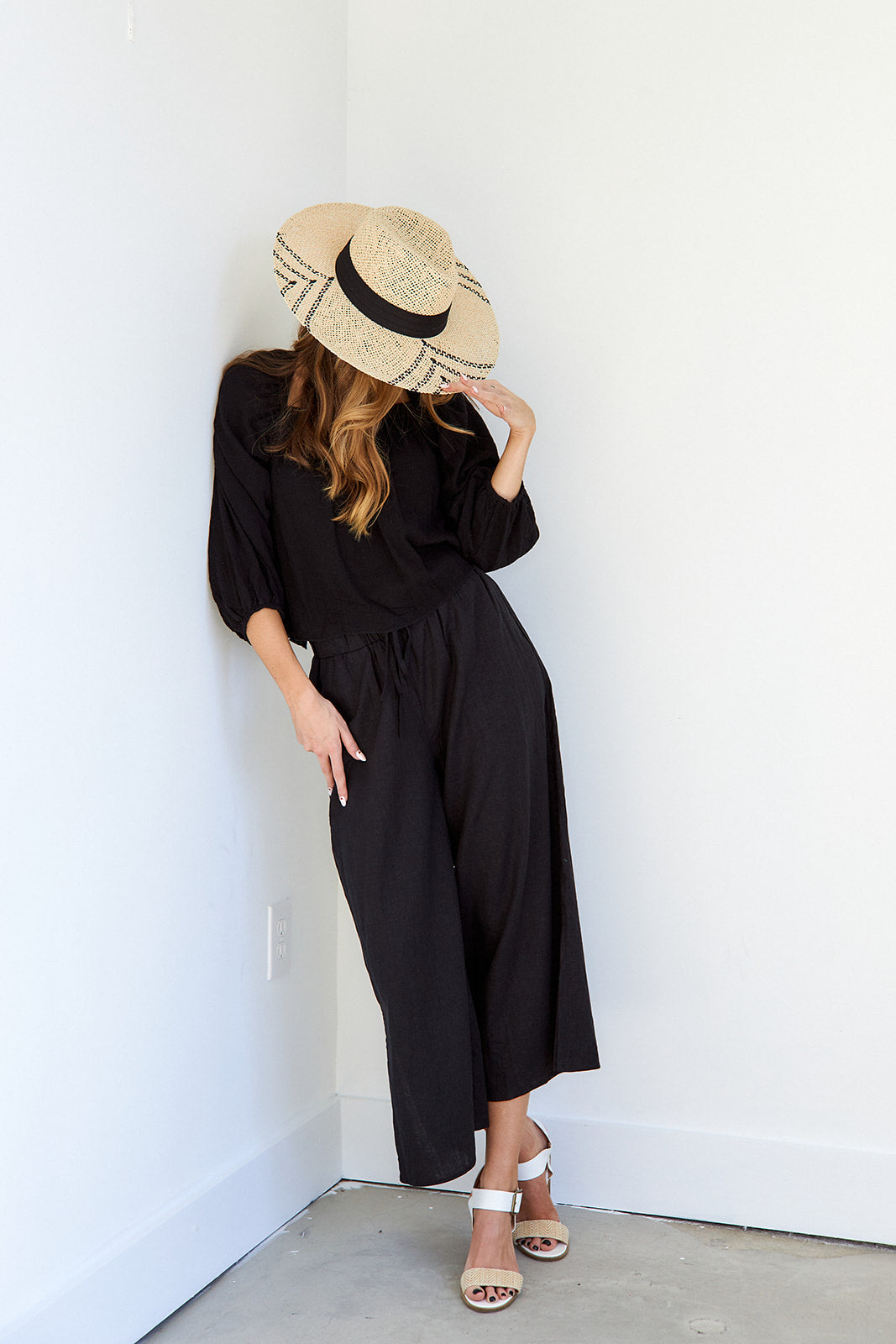 SALE- Allie Side Slit Pant