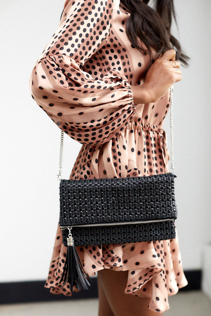 Kira Woven Crossbody