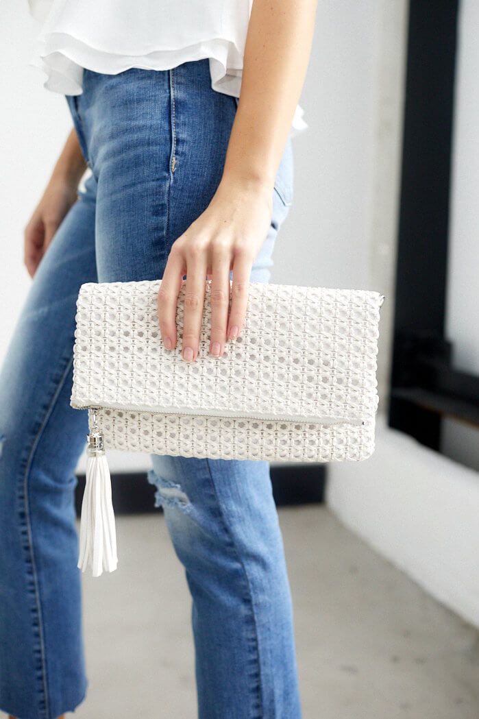 Kira Woven Crossbody