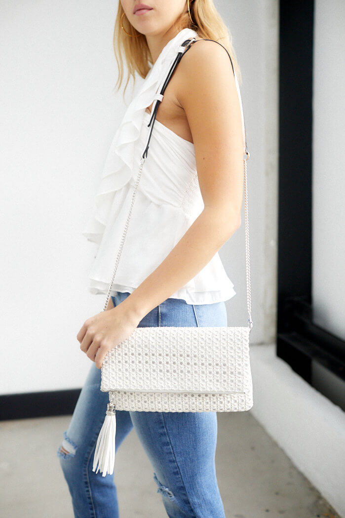Kira Woven Crossbody