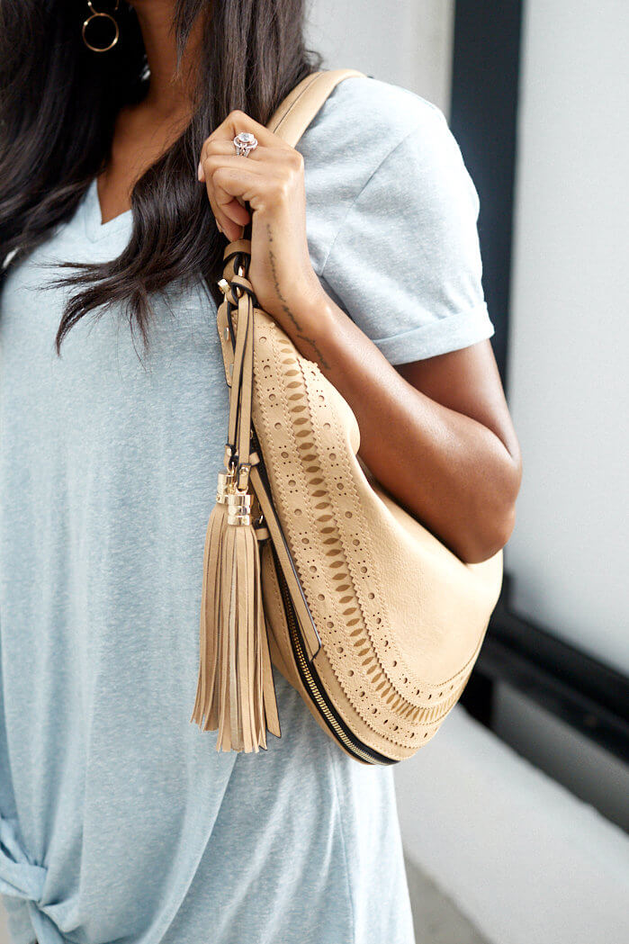 Atlas Tassel Detail Bag