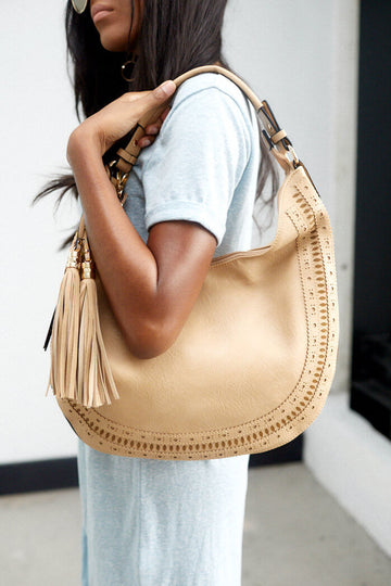 Atlas Tassel Detail Bag