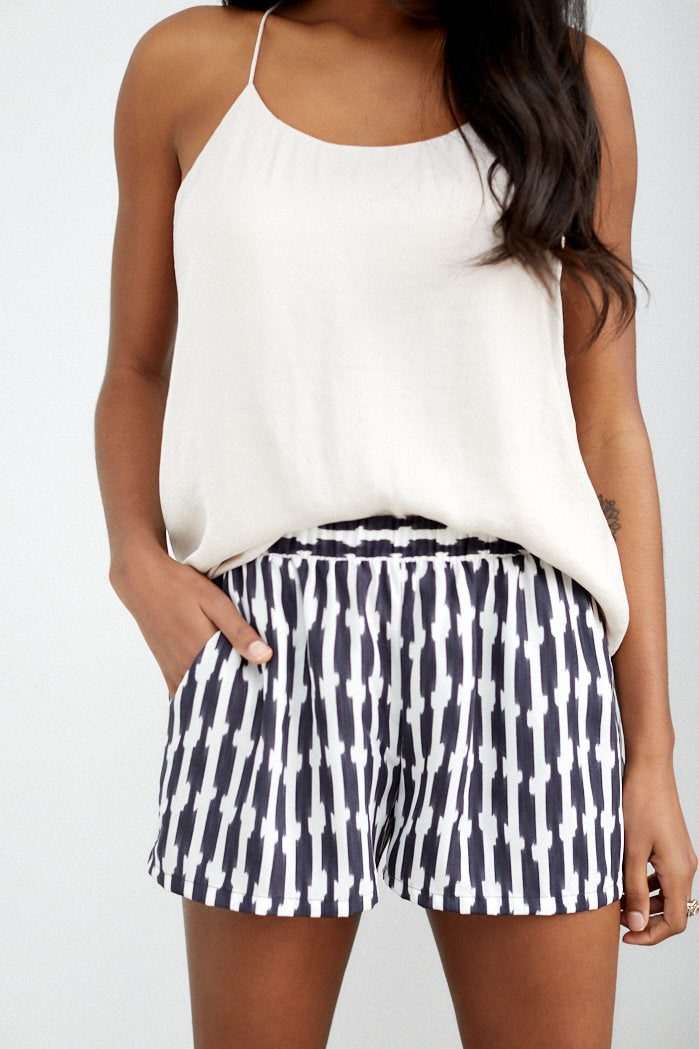 Elizabeth Printed Short