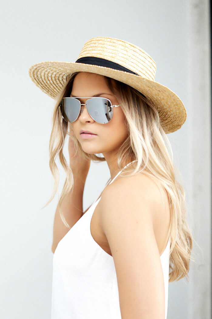Hayden Straw Fedora