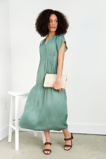 Lenope Midi Dress