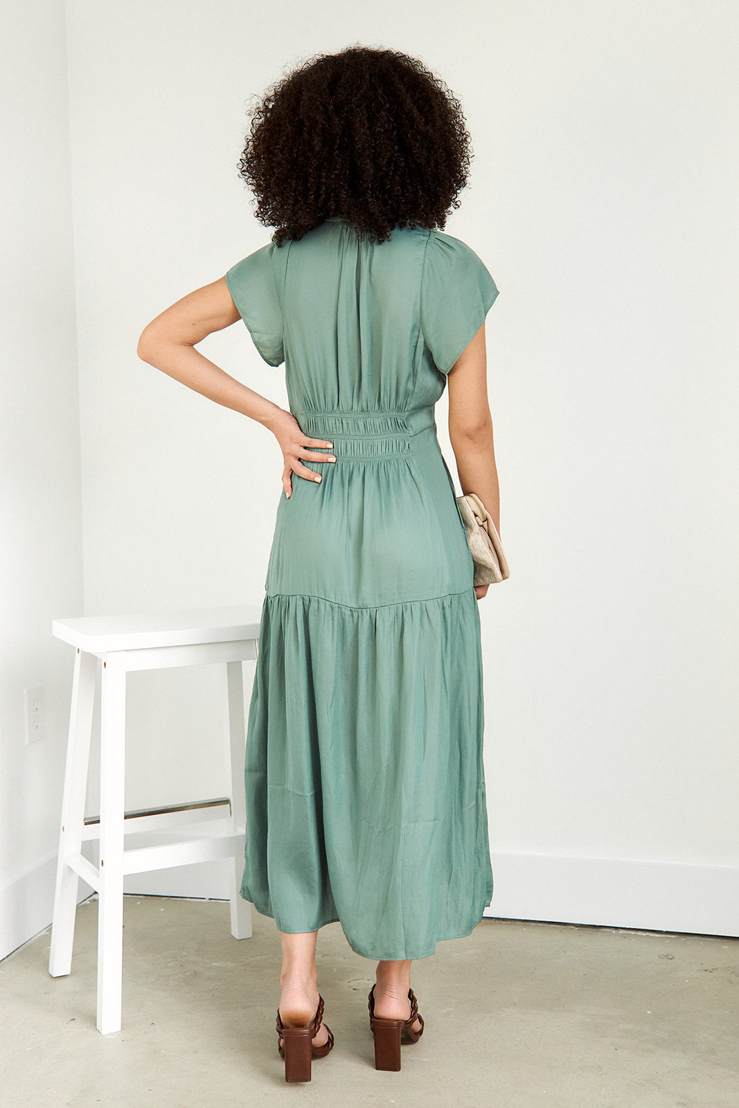 Lenope Midi Dress