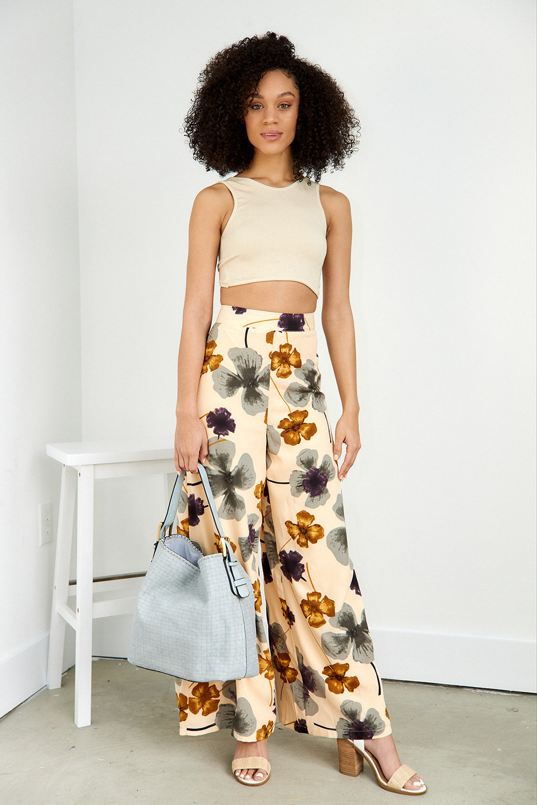Joely Floral Print Pants