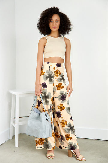 Joely Floral Print Pants