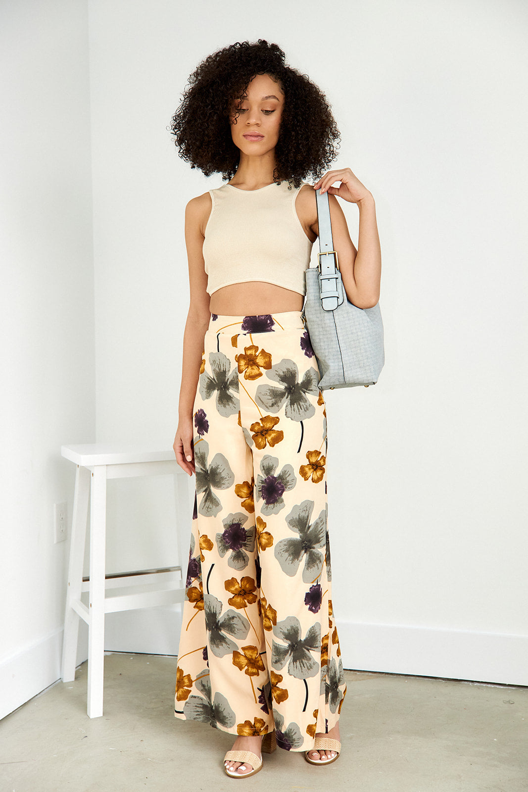 Joely Floral Print Pants