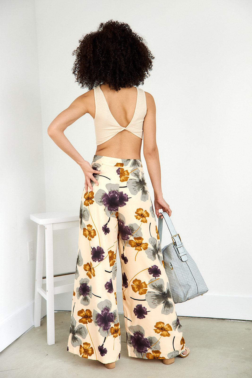 Joely Floral Print Pants