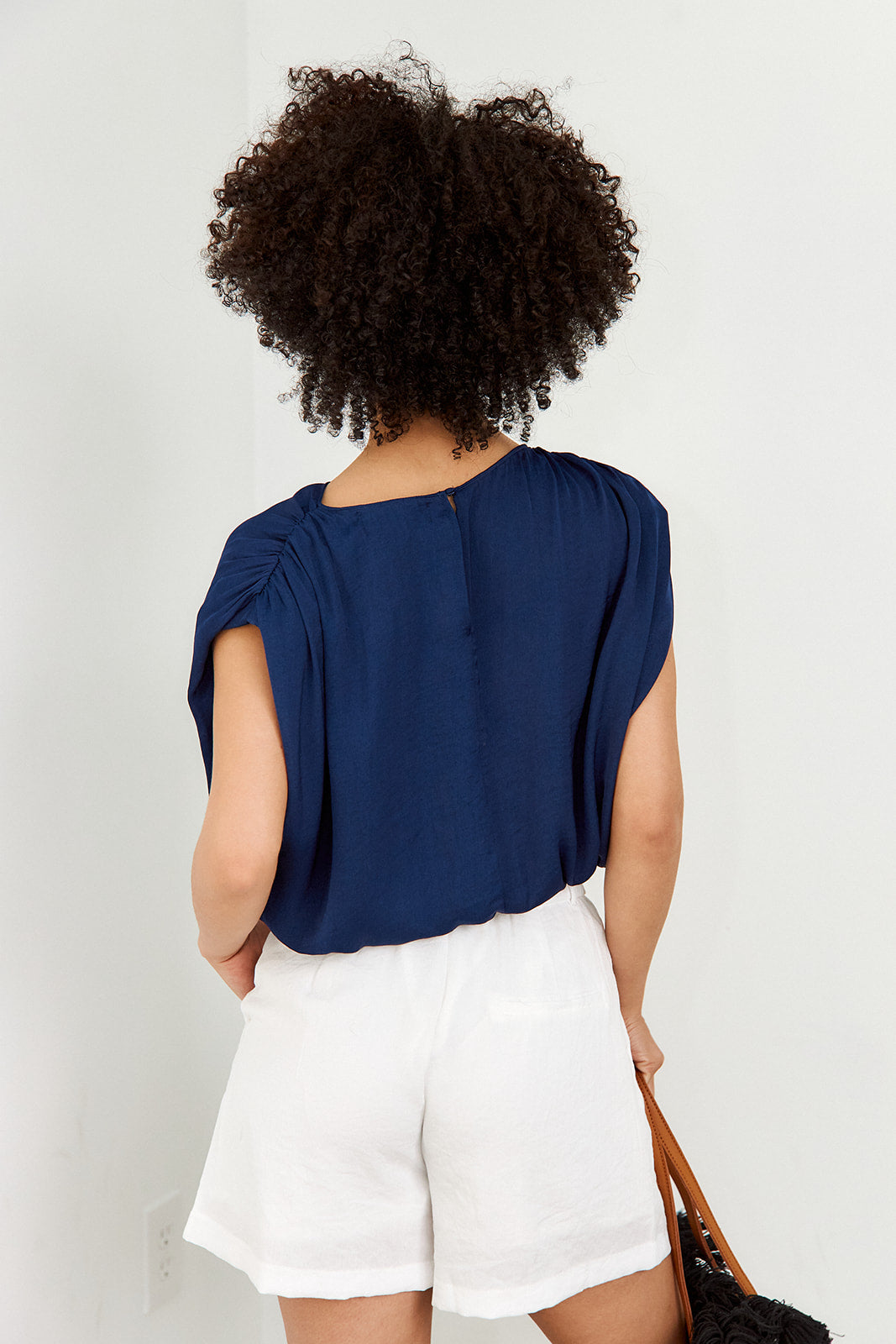 Amalia Ruched Waist Top