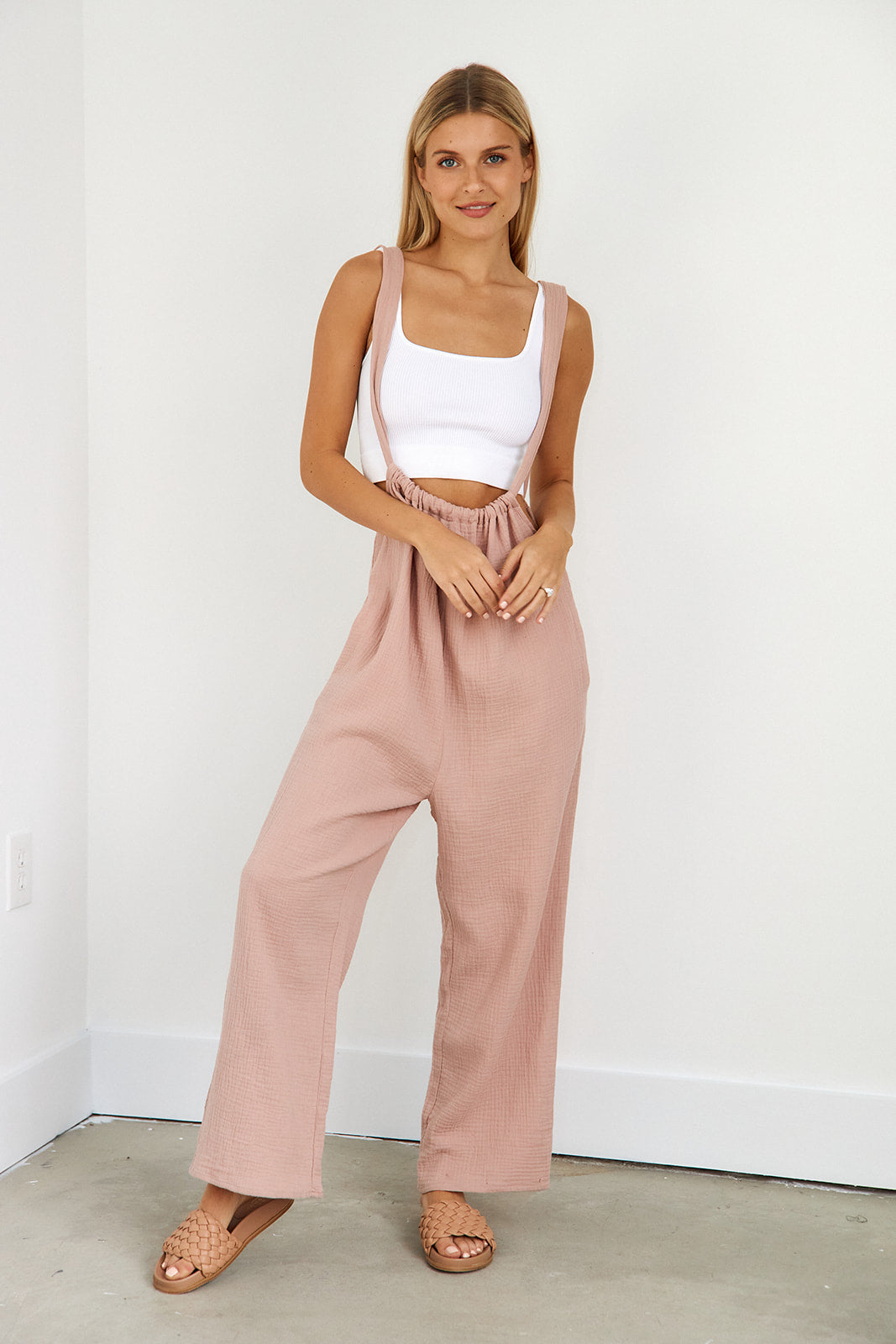 Ziggy Gauze Jumpsuit