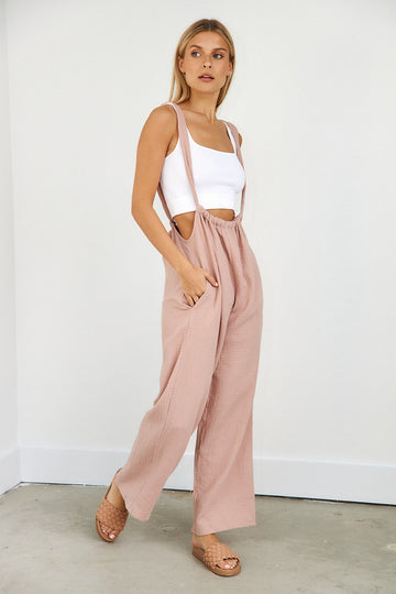 Ziggy Gauze Jumpsuit