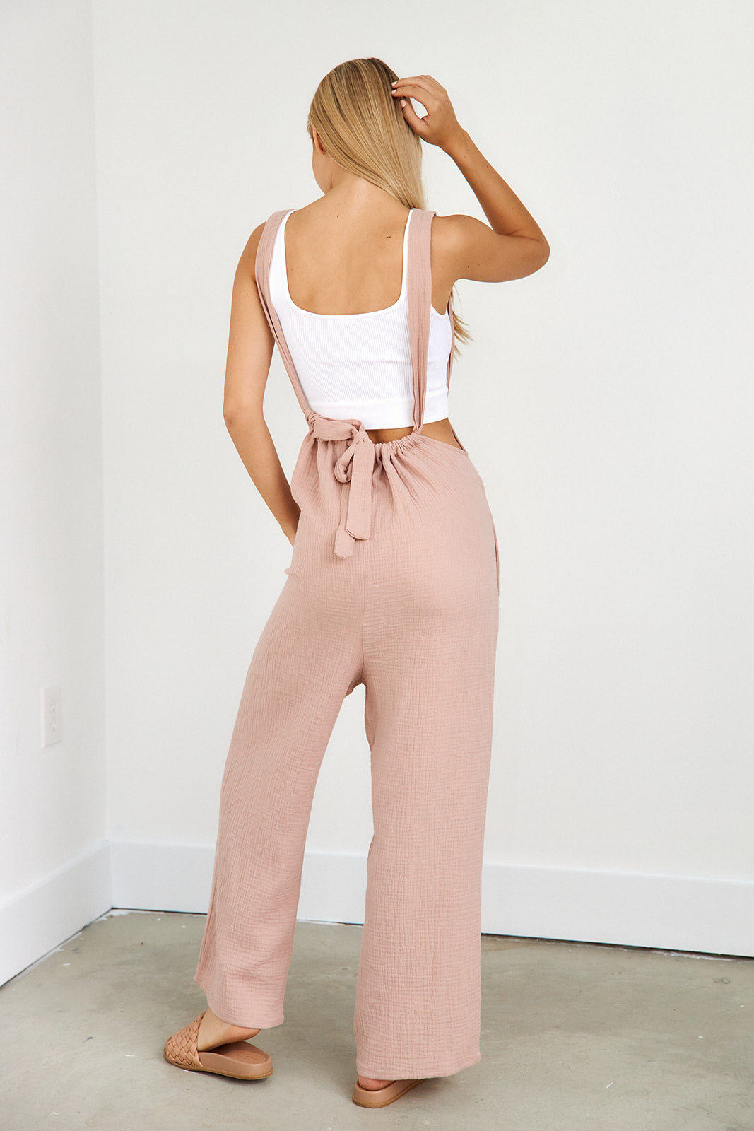 Ziggy Gauze Jumpsuit