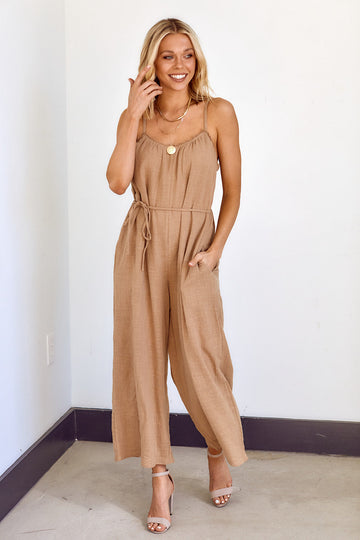 Mayra Fringed Hem Jumpsuit