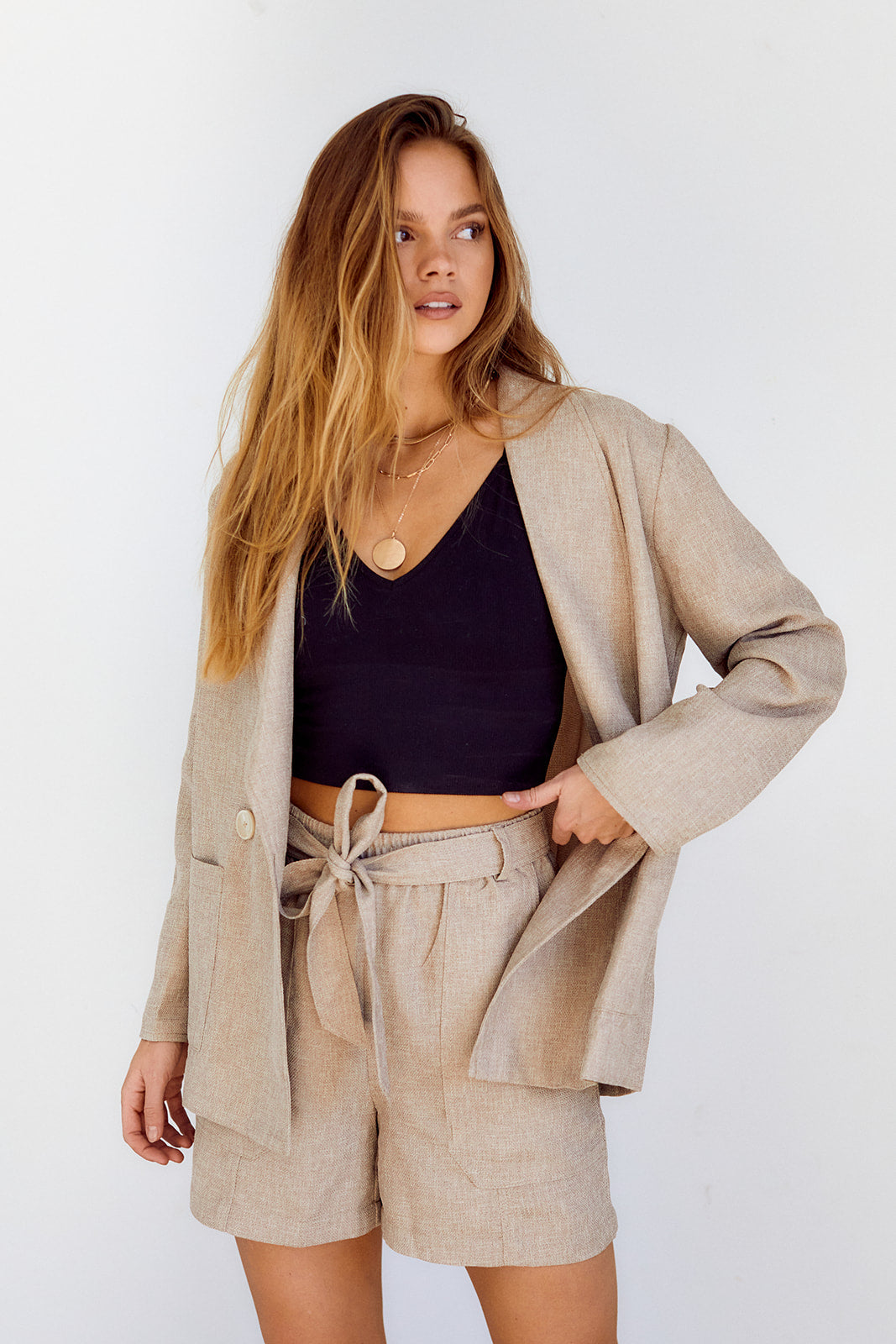 Aislynn Paperbag Shorts