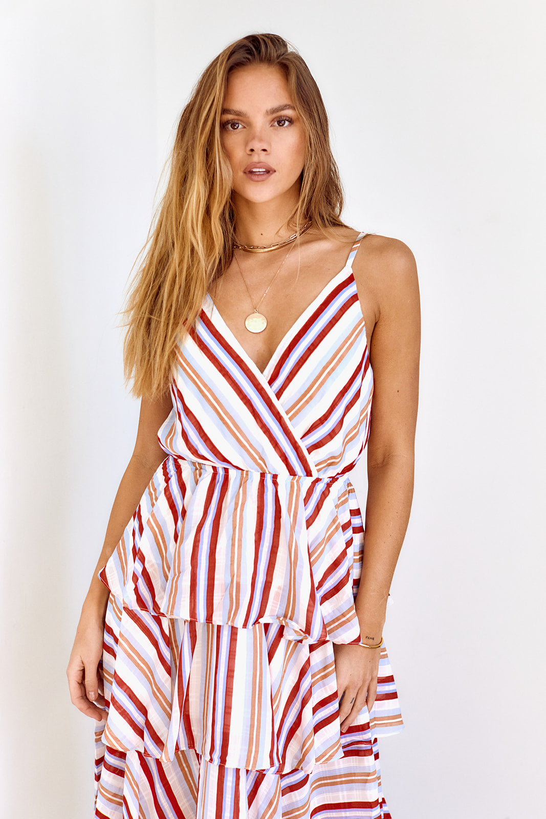 Willow Tiered Midi Dress