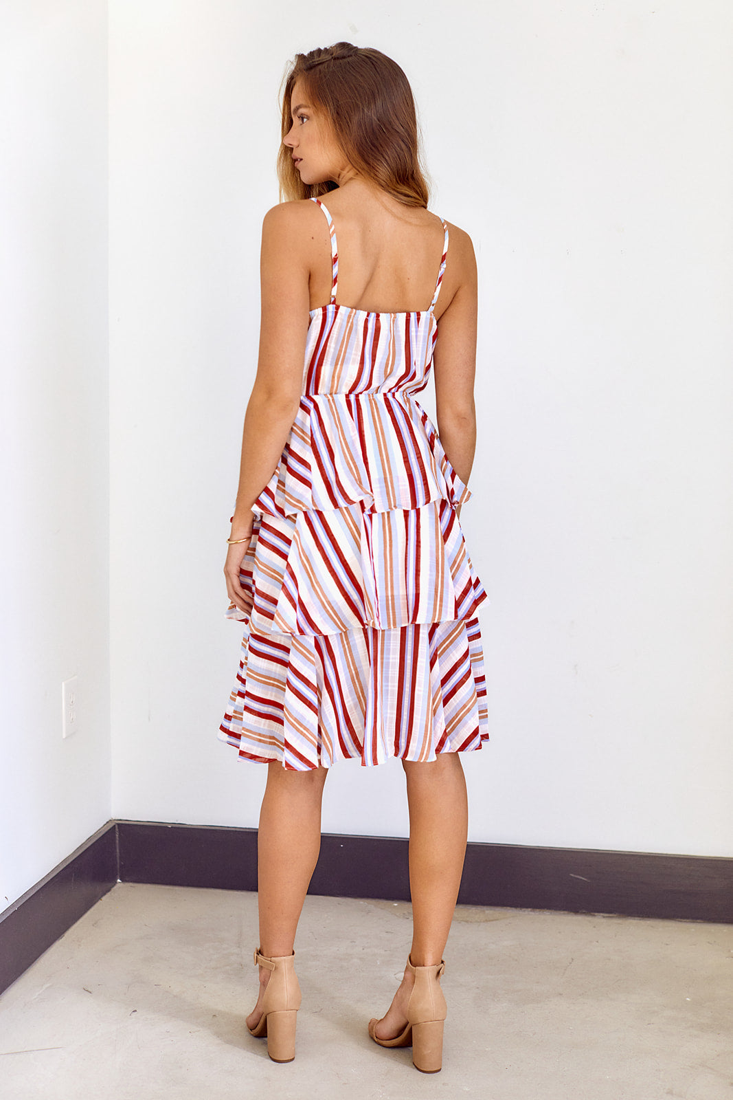 Willow Tiered Midi Dress