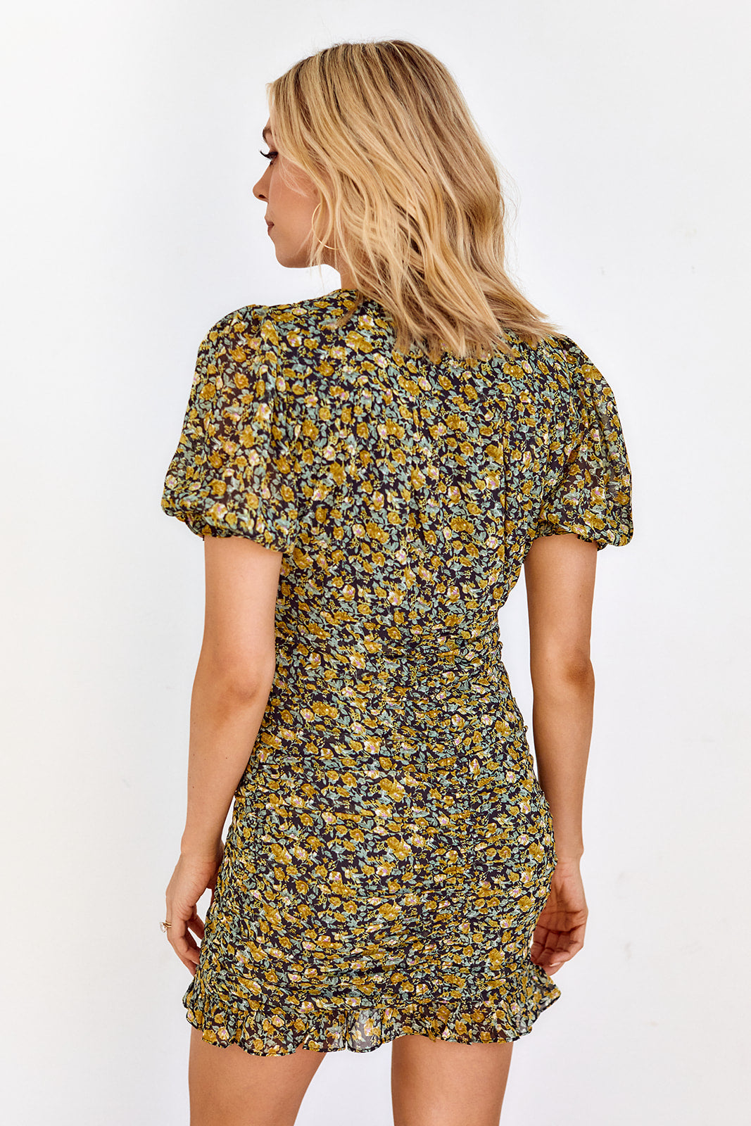 Lauderdale Floral Printed Dress