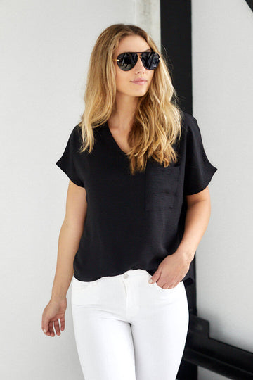 Austin Short Sleeve Top