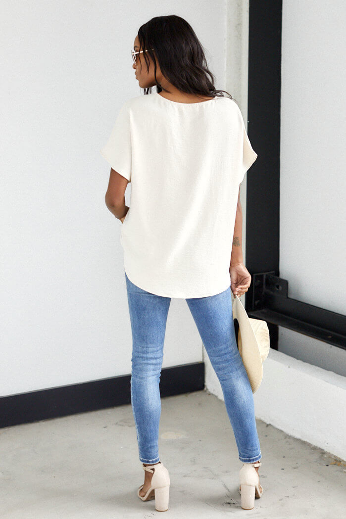 Austin Short Sleeve Top