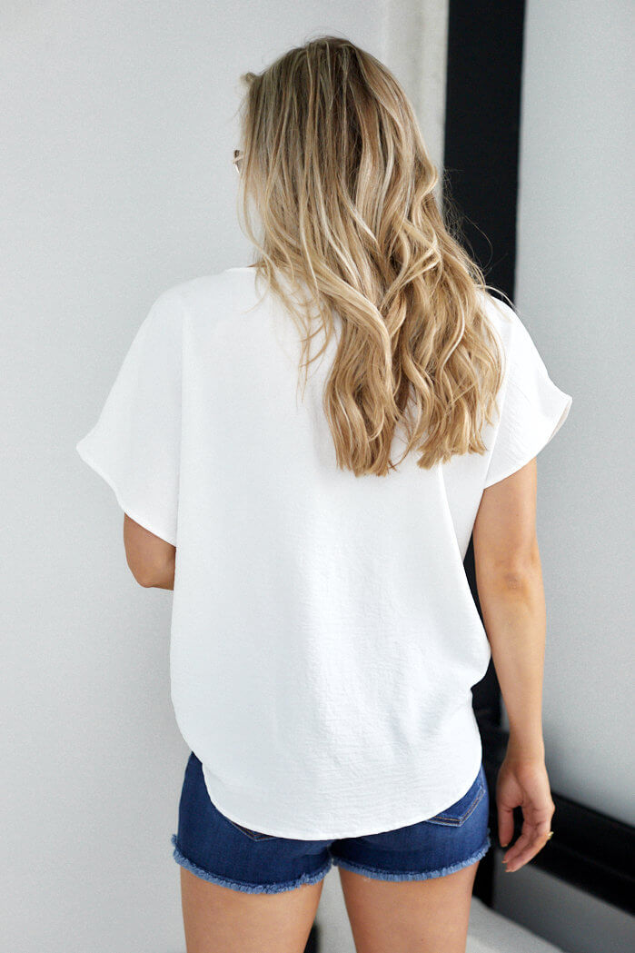 Austin Short Sleeve Top