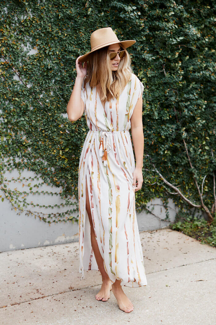 River Tie Dye Maxi