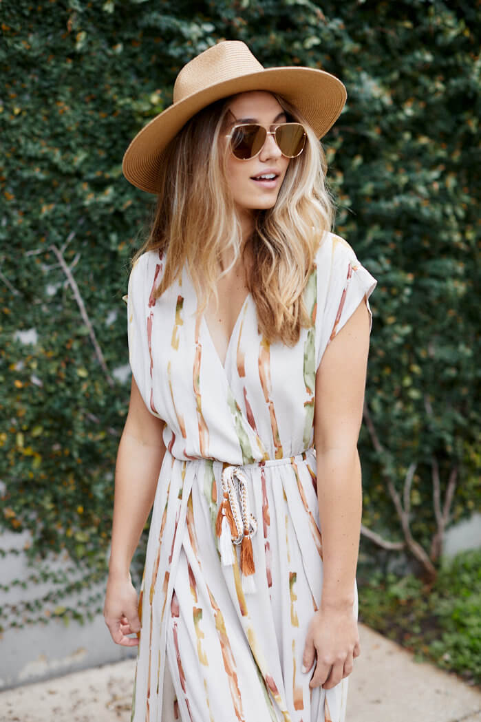 River Tie Dye Maxi