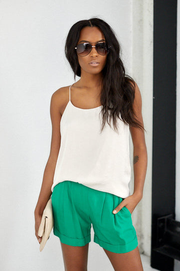 Catalina Trouser Style Shorts