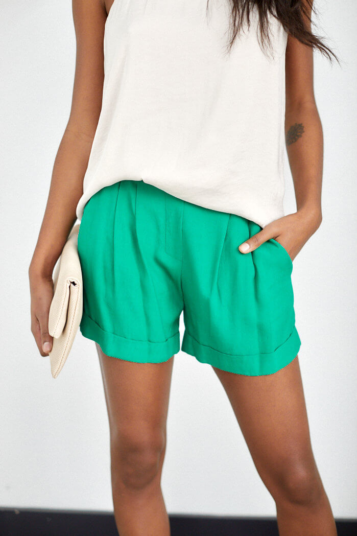 Catalina Trouser Style Shorts