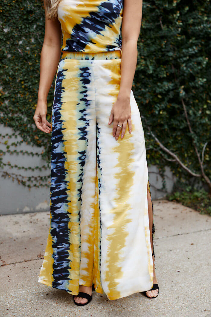 Ember Tie Dye Pant