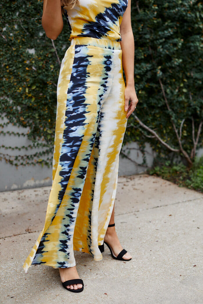 Ember Tie Dye Pant
