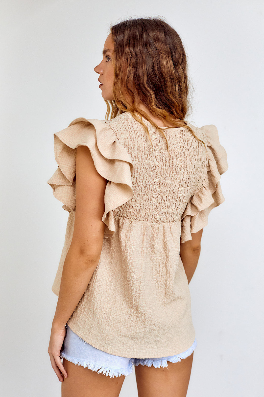 Finnlie Ruffled Blouse