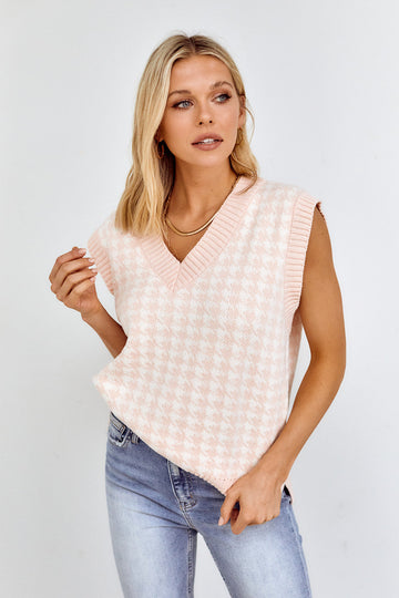 Briley Sleeveless Sweater Vest