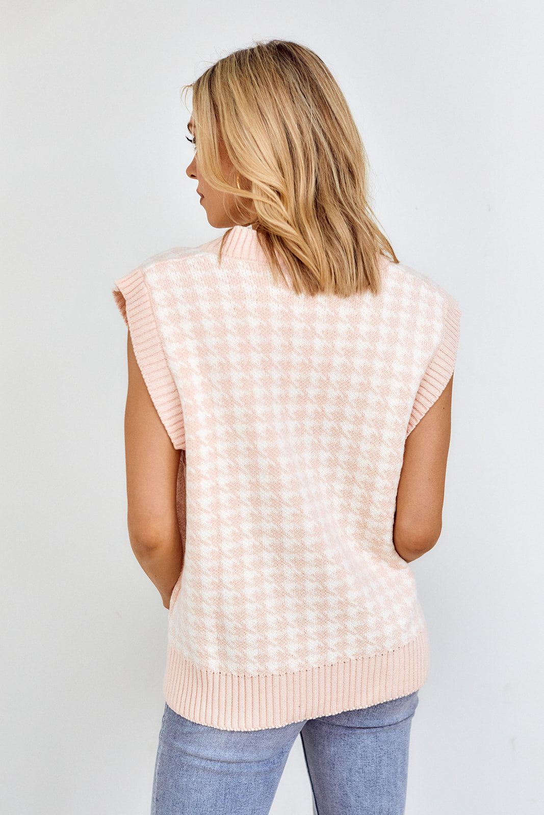 Briley Sleeveless Sweater Vest